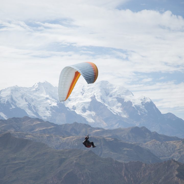 Illimani - La Paz